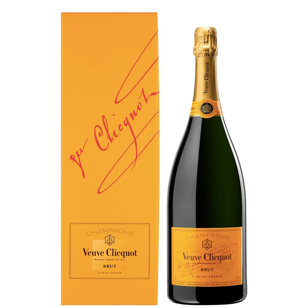 Champagne Brut Yellow Label Magnum - Veuve Clicquot (astuccio)