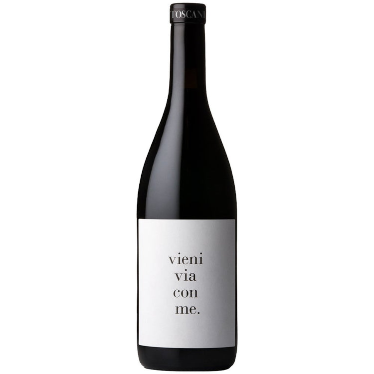 Costa Toscana Rosso IGT "Vieni Via Con Me." 2021 - Azienda Agricola Toscani