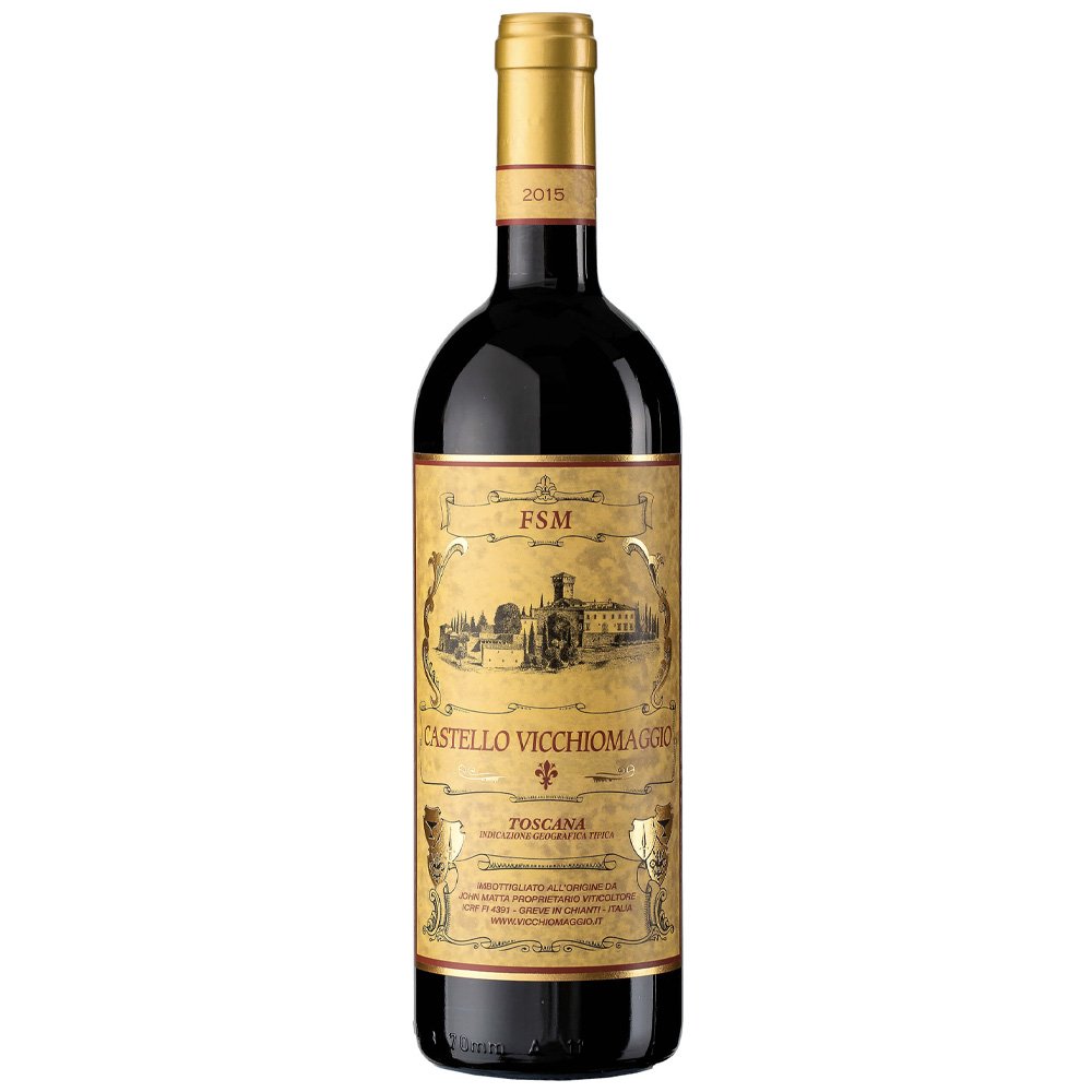 Toscana Rosso IGT "FSM" 2019 - Castello Vicchiomaggio (astuccio)
