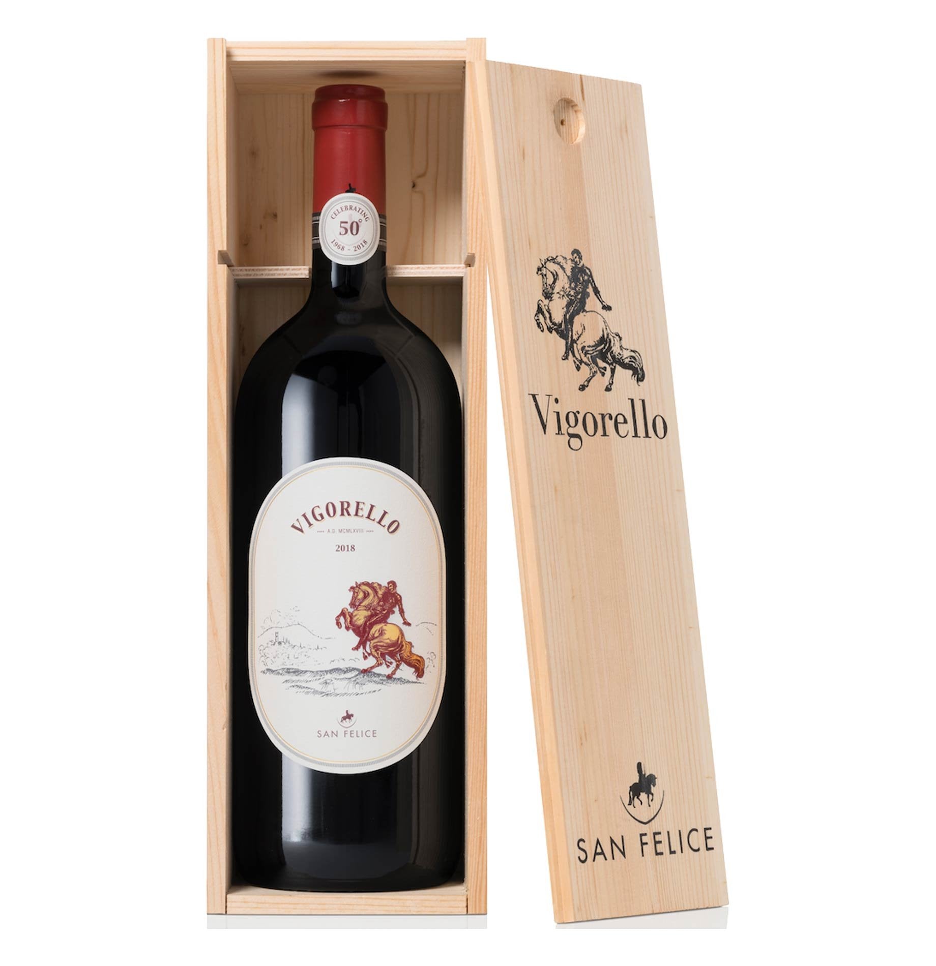 Toscana Rosso IGT "Vigorello" 2020 Magnum - San Felice (cassetta di legno)