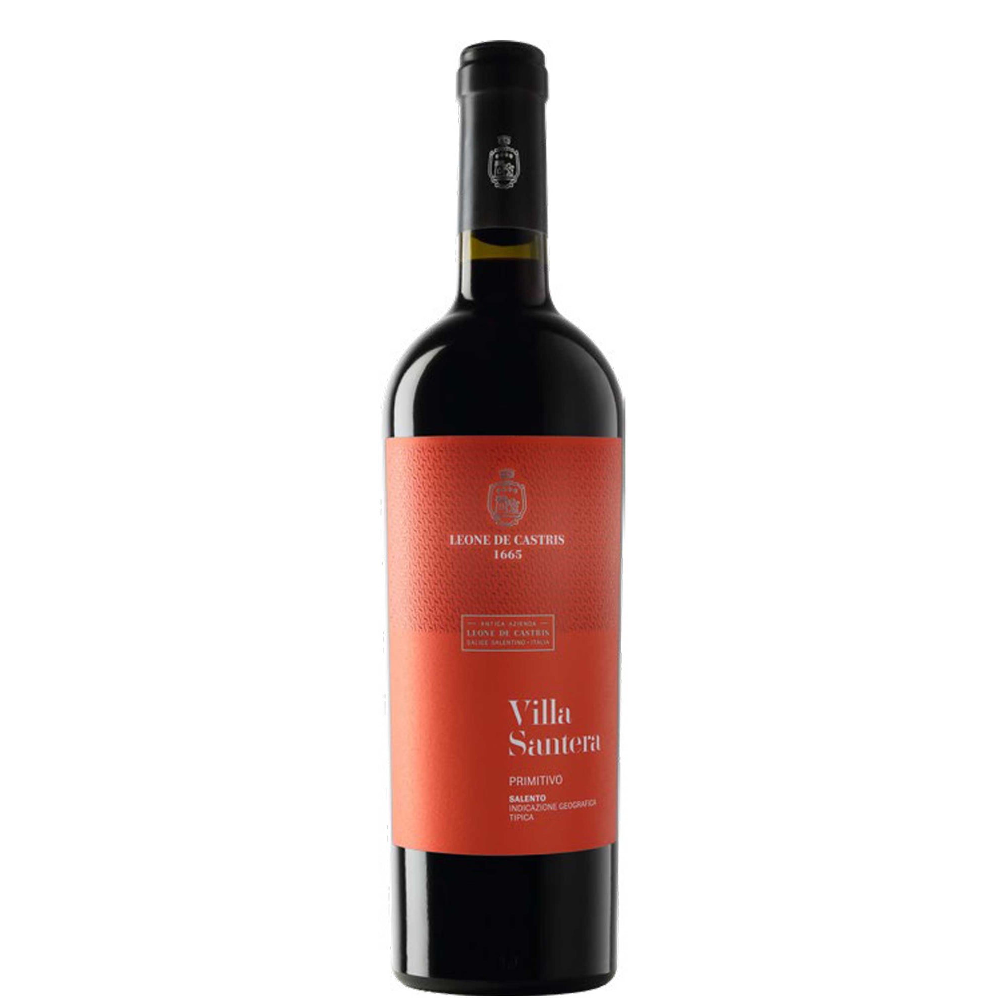 Salento Primitivo Rosso IGT "Villa Santera" 2023 - Leone de Castris
