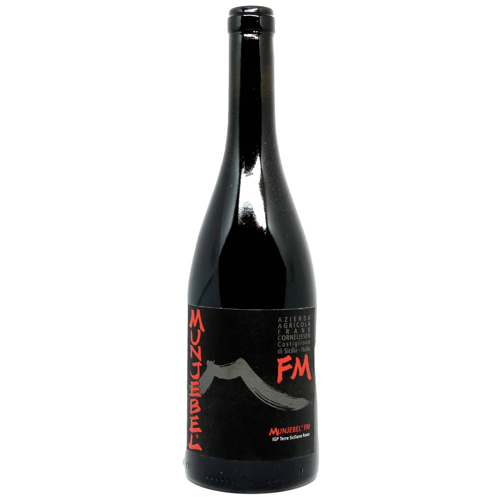 Terre Siciliane Rosso IGT “Munjebel FM Feudo di Mezzo - Sottana” 2021 - Frank Cornelissen