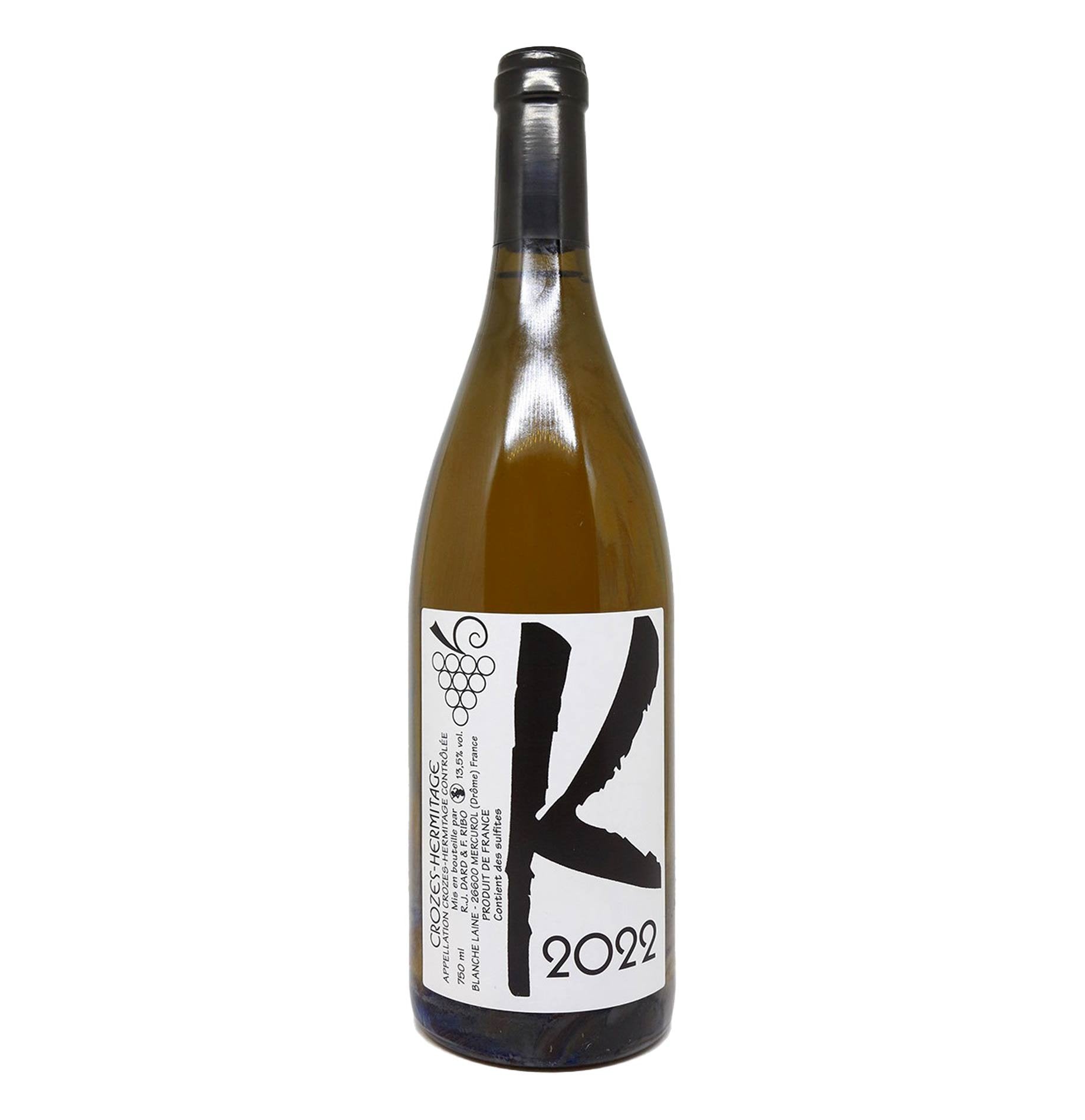 Crozes-Hermitage Blanc "Karrières" 2022 - Dard et Ribo