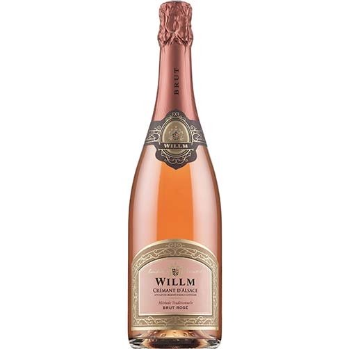 Crémant d'Alsace Brut Rosé - Alsace Willm