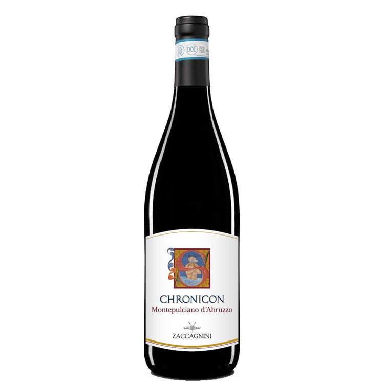 Montepulciano d'Abruzzo DOC “Chronicon” 2022 - Zaccagnini