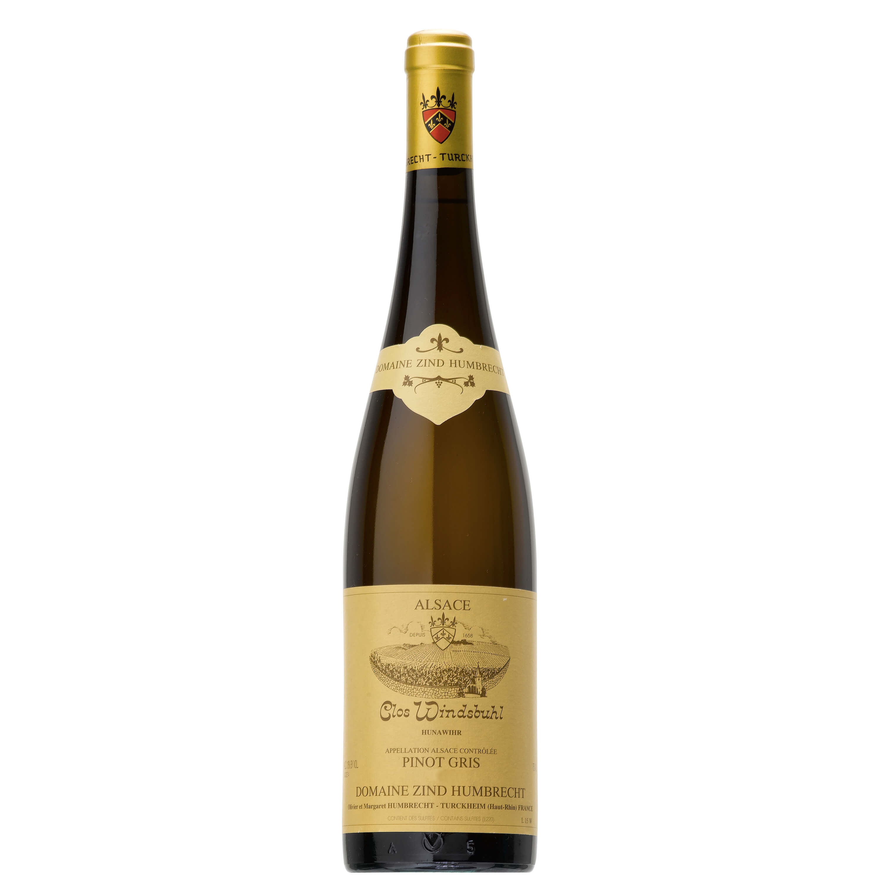 Alsace Pinot Gris Clos Windsbuhl 2016 121713 FR Tannico