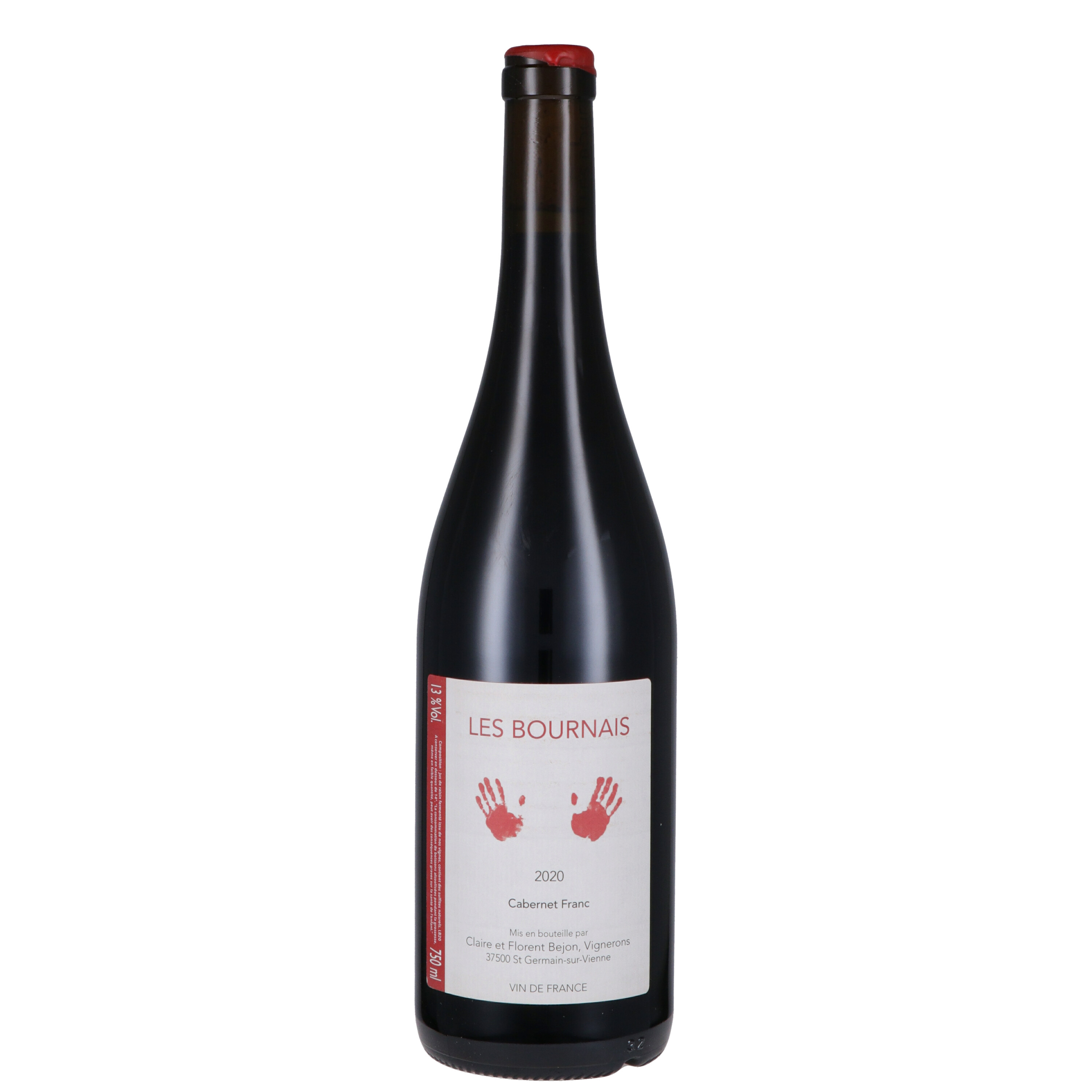 Vin Rouge Les Bournais 2020 111347 FR Tannico
