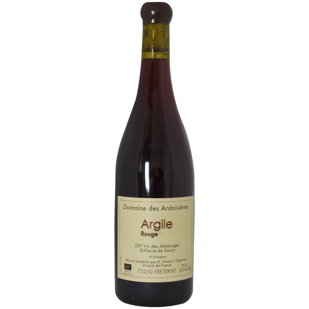 Savoia Vin Des Allobroges Rouge “argile Rouge” 2022 124843 FR Tannico