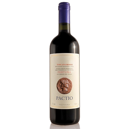Toscana Rosso Igt “pactio” 2019 121337 IT Tannico