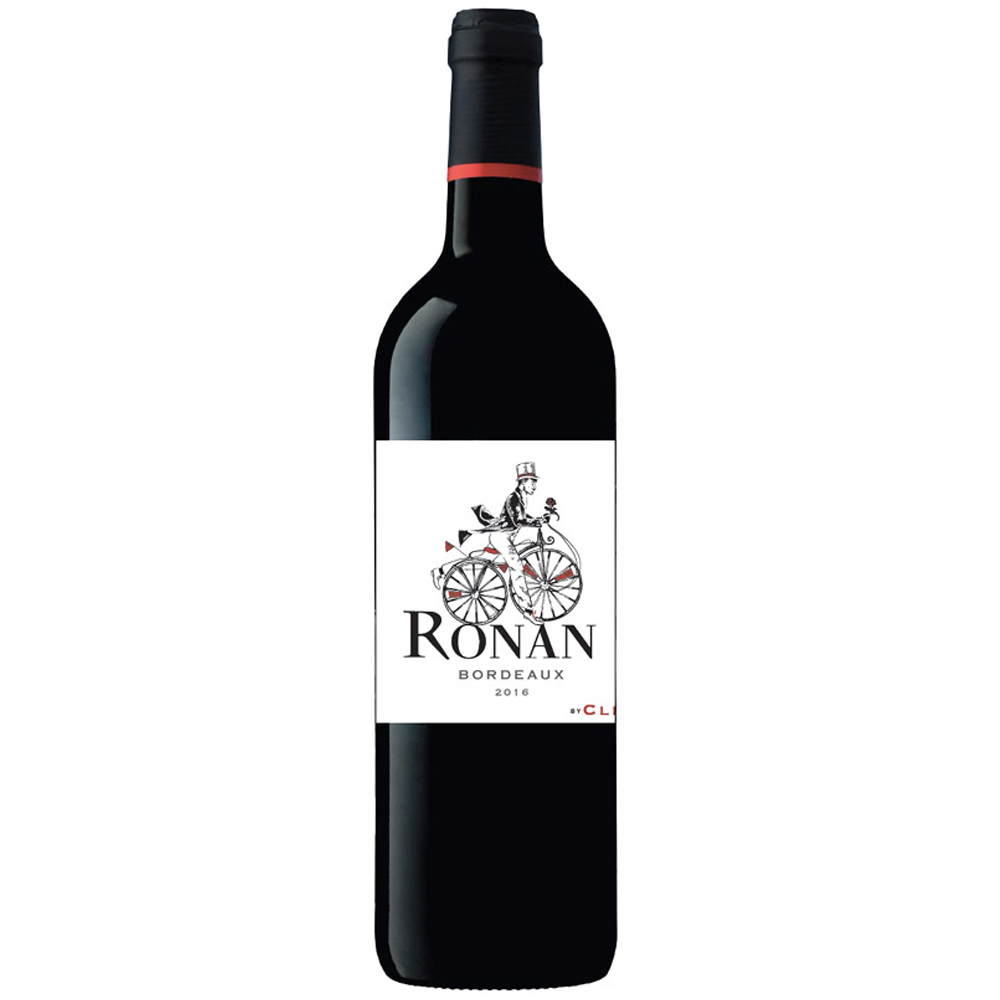 Bordeaux Rouge Ronan By Clinet 2018 120715 FR Tannico