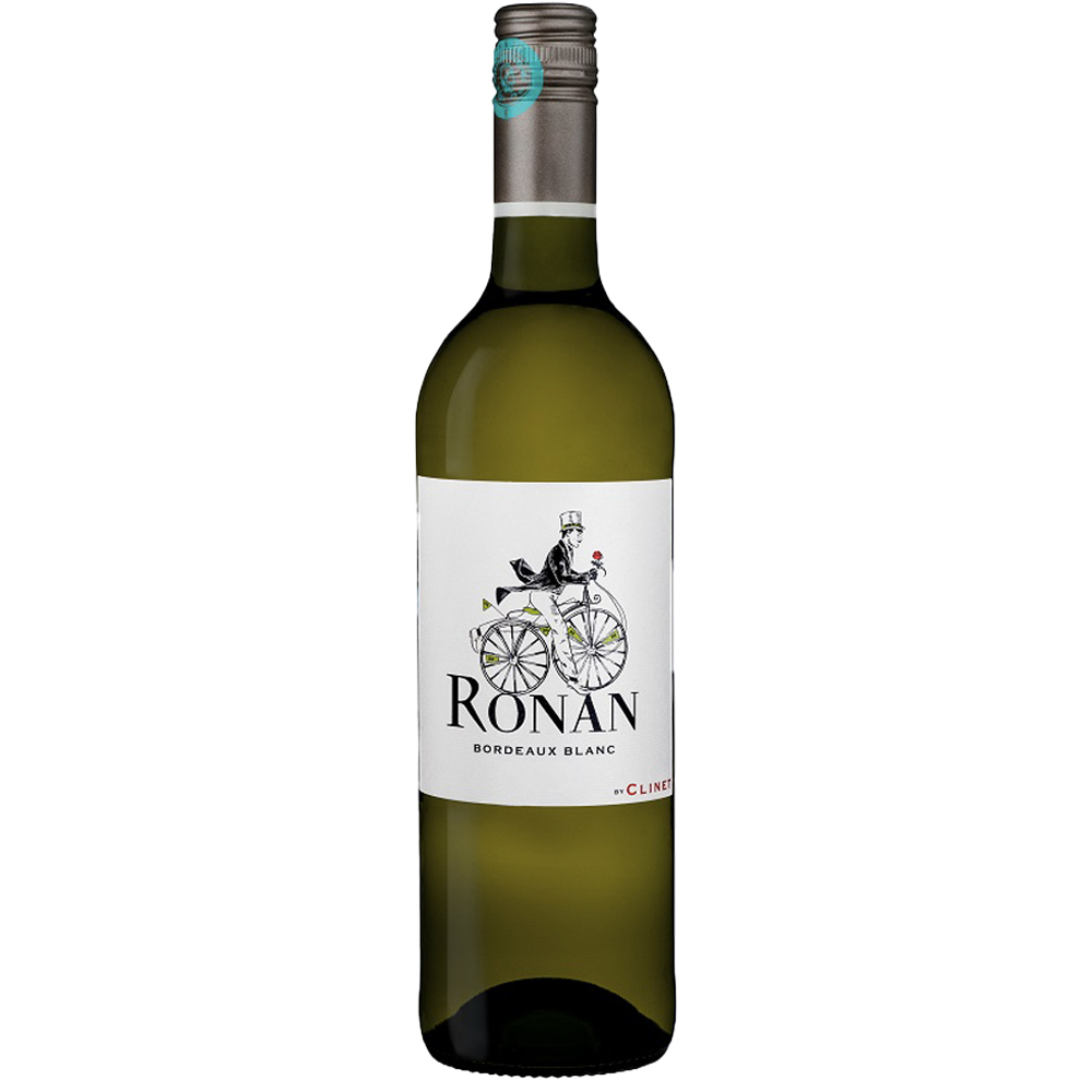 Bordeaux Blanc “ronan By Clinet” 2022 124652 FR Tannico