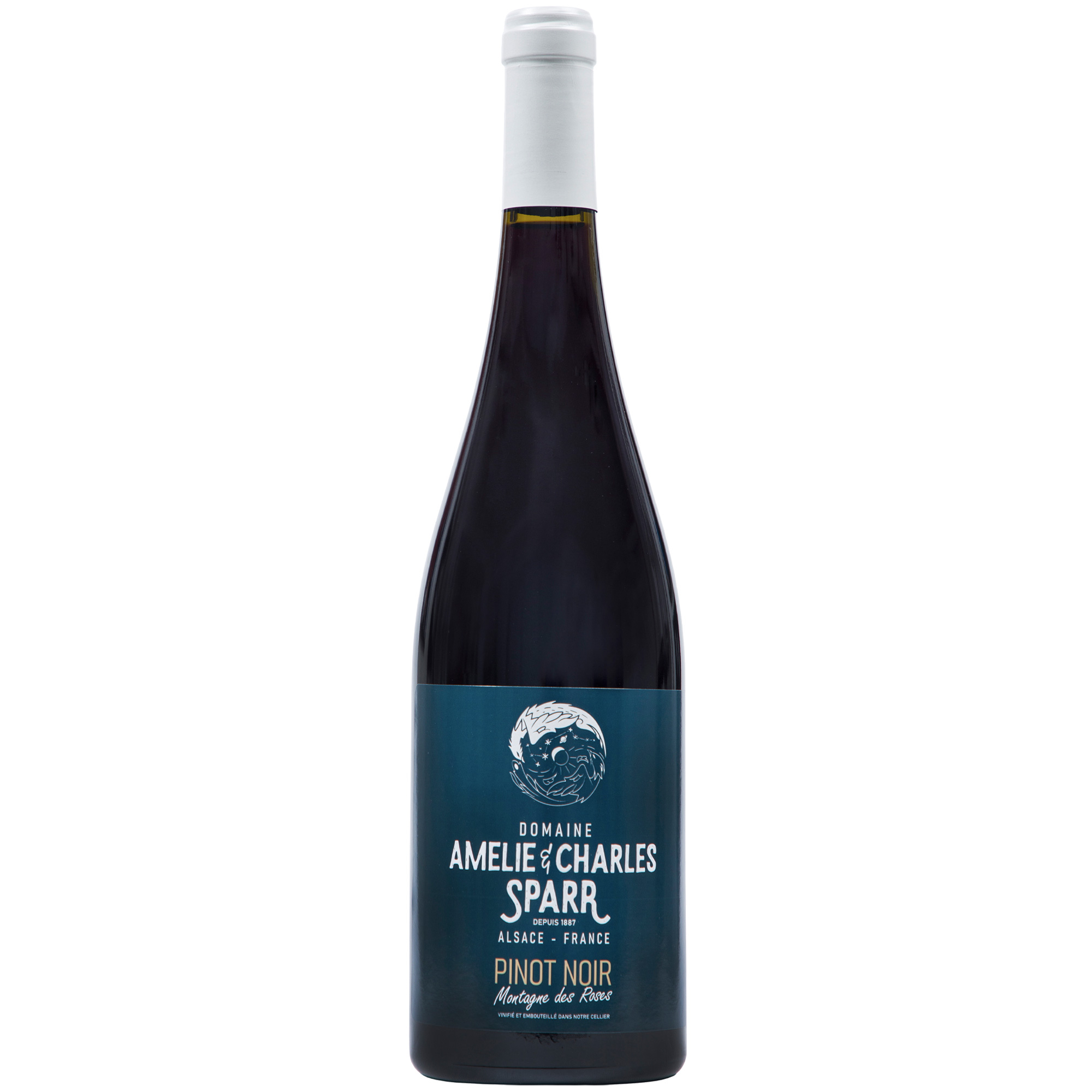 Alsace Pinot Noir “montagne De Roses” 2022 128312 FR Tannico