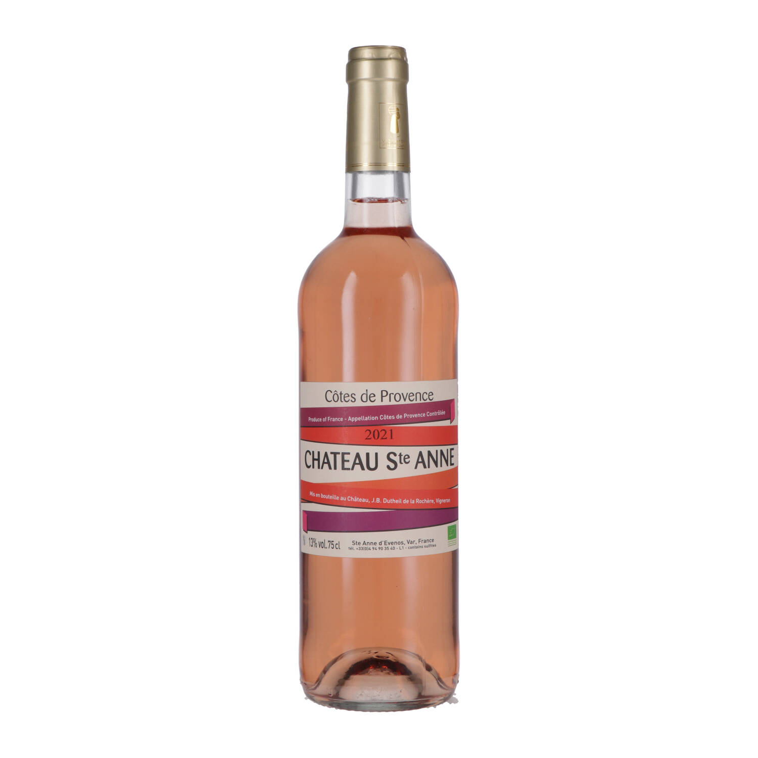 Côtes De Provence Rosé Aoc  2021 119369 FR Tannico