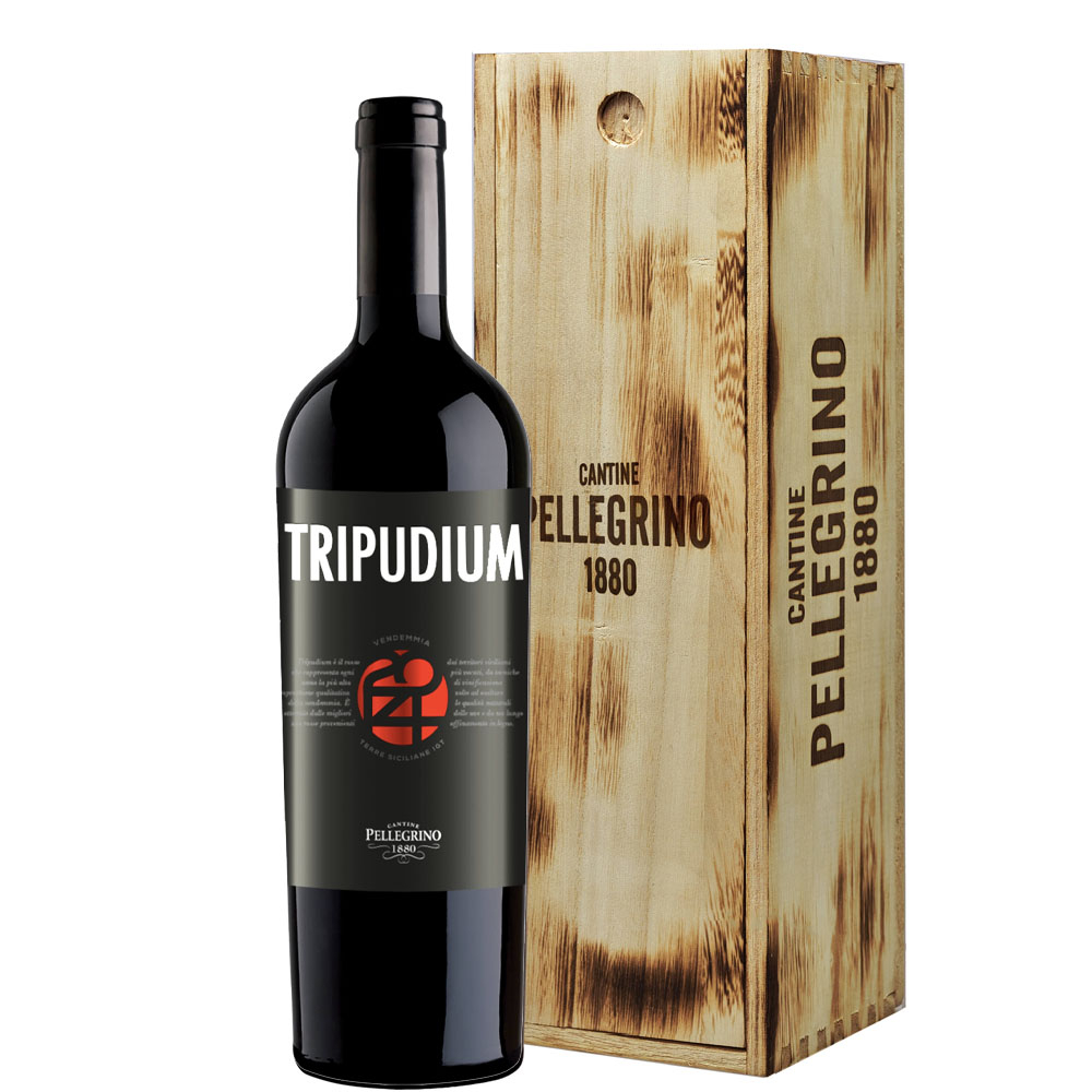 Terre Siciliane Nero D Avola Igt Tripudium 2016 Magnum 106039 IT Tannico